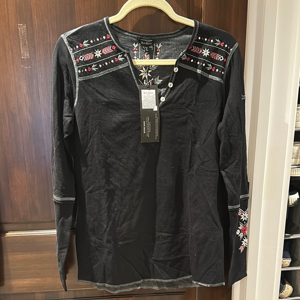 Alp n Rock long sleeve shirt